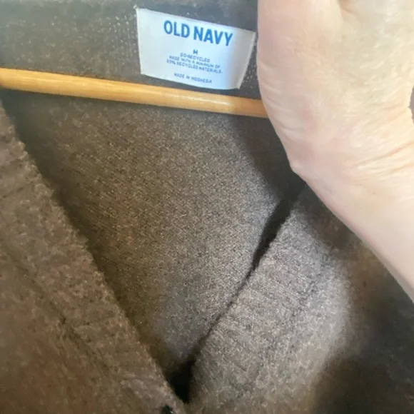 Cardigan Sweater Women’s Medium Brown - Picture 3 of 3